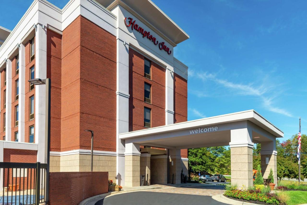 Hampton Inn Greensboro Airport Екстер'єр фото