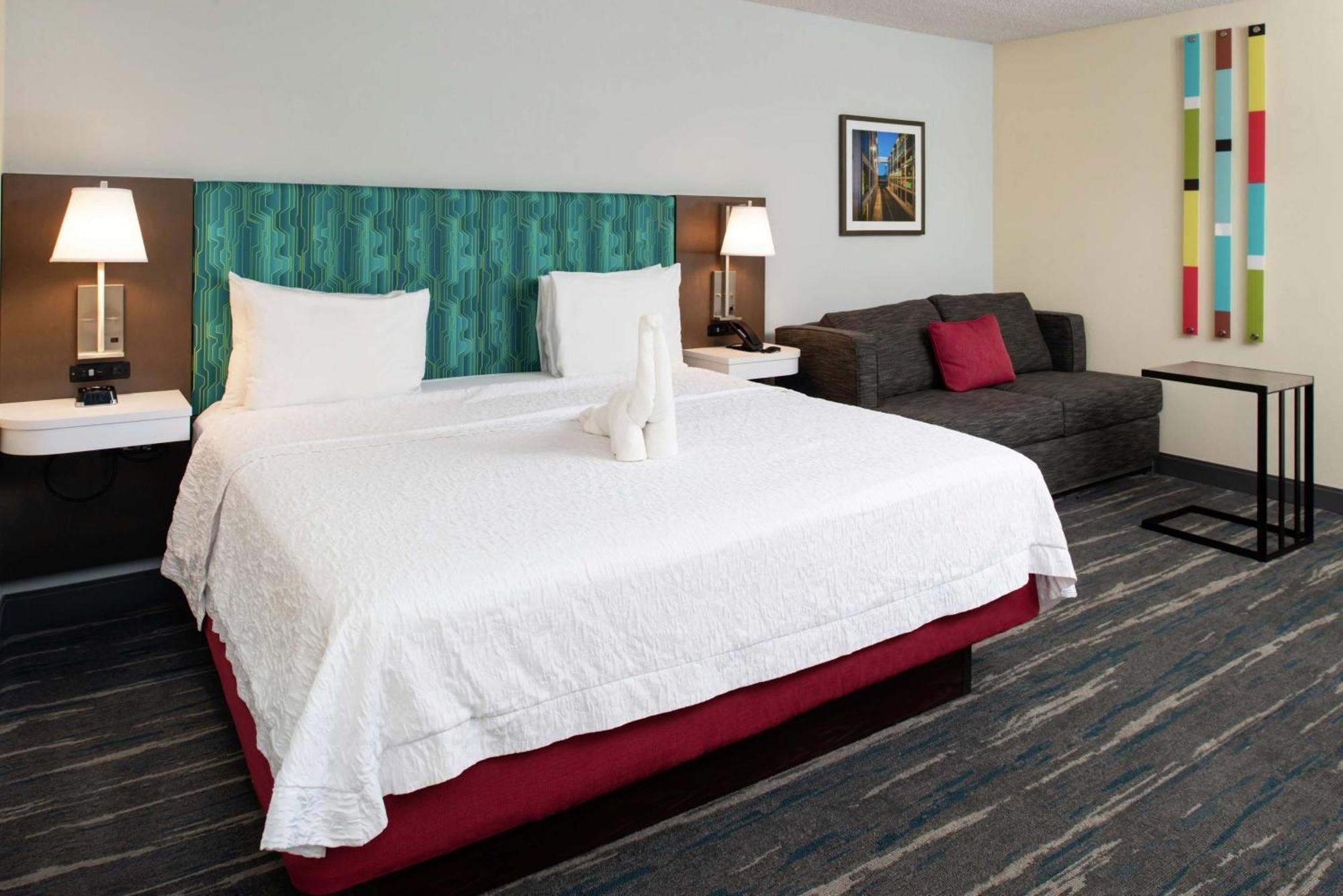 Hampton Inn Greensboro Airport Екстер'єр фото