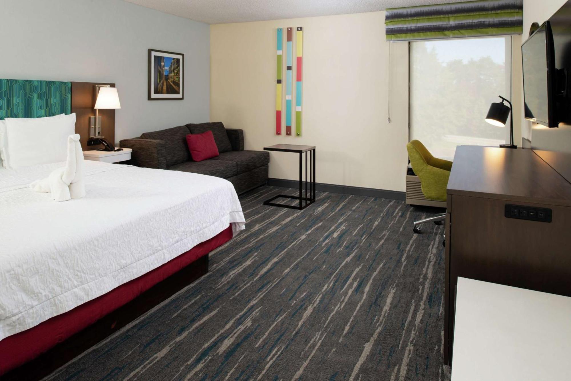 Hampton Inn Greensboro Airport Екстер'єр фото